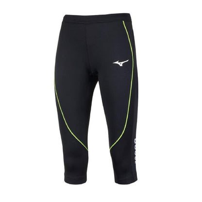 Mizuno Team Premium JPN 3/4 Tight – Leggings Neri