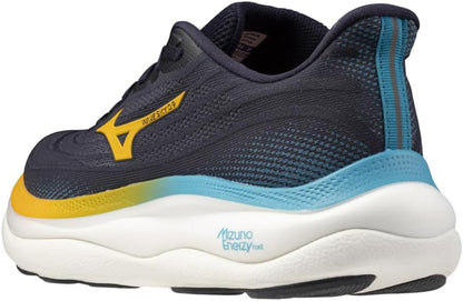 MIZUNO WAVE SKY 9 BaritoneBlue/Citrus/CapriBreeze J1GC250201
