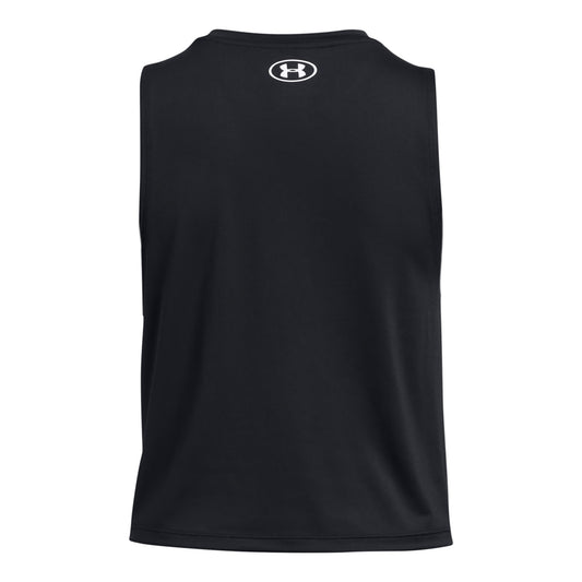 UNDER ARMOUR VANISH ENERGY CROP TANK BLACK 1383654-001