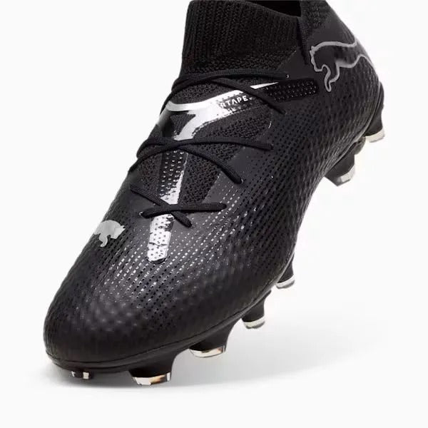 PUMA FUTURE 7 PRO FG/AG PUMA BLACK-PUMA SILVER-SHADOW GRAY 107924-02