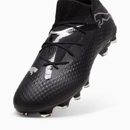 PUMA FUTURE 7 PRO FG/AG PUMA BLACK-PUMA SILVER-SHADOW GRAY 107924-02