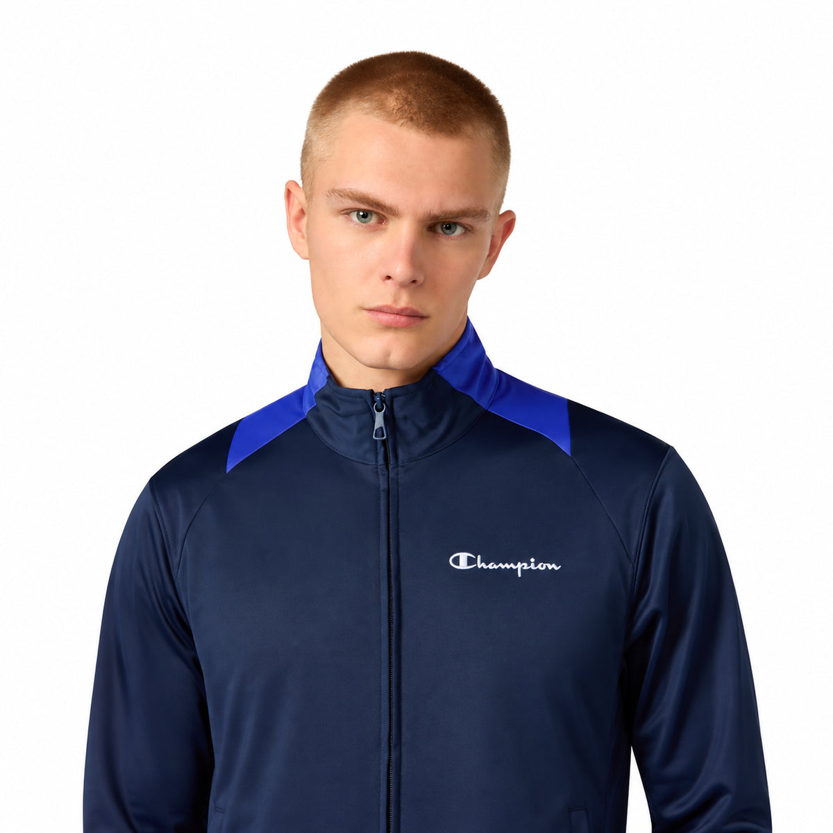 Champion Tuta Uomo 222264-BS561 – Blu