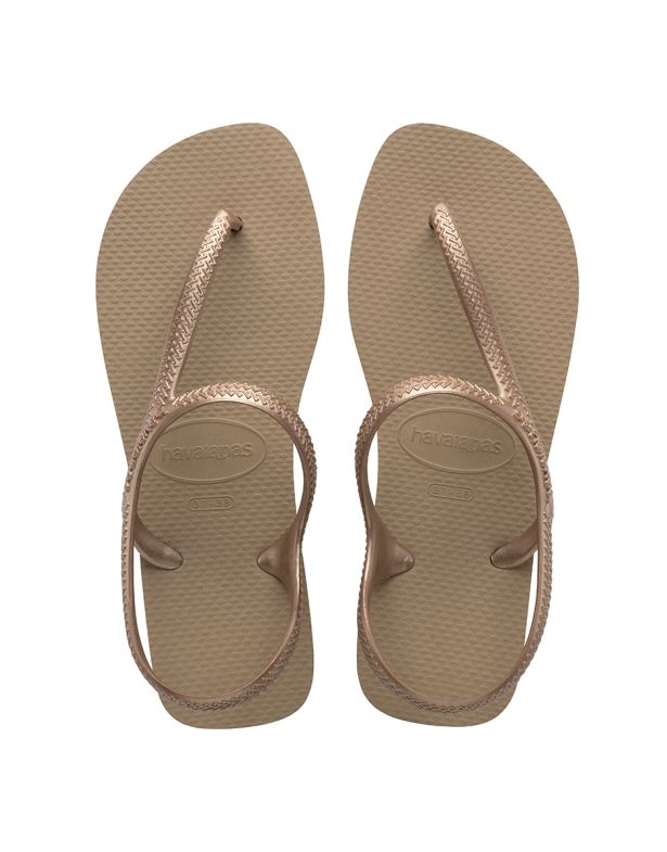Havaianas FLASH URBAN ROSE GOLD  ROSE GOLD 4000039-3581