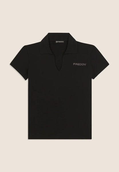 FREDDY T-SHIRT MANICA CORTA DONNA S26WCRT4-N