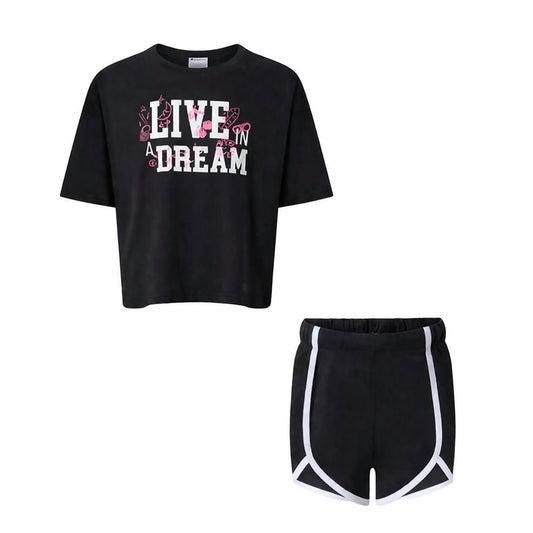 CHAMPION SET T-shirt + short 405377-KK001