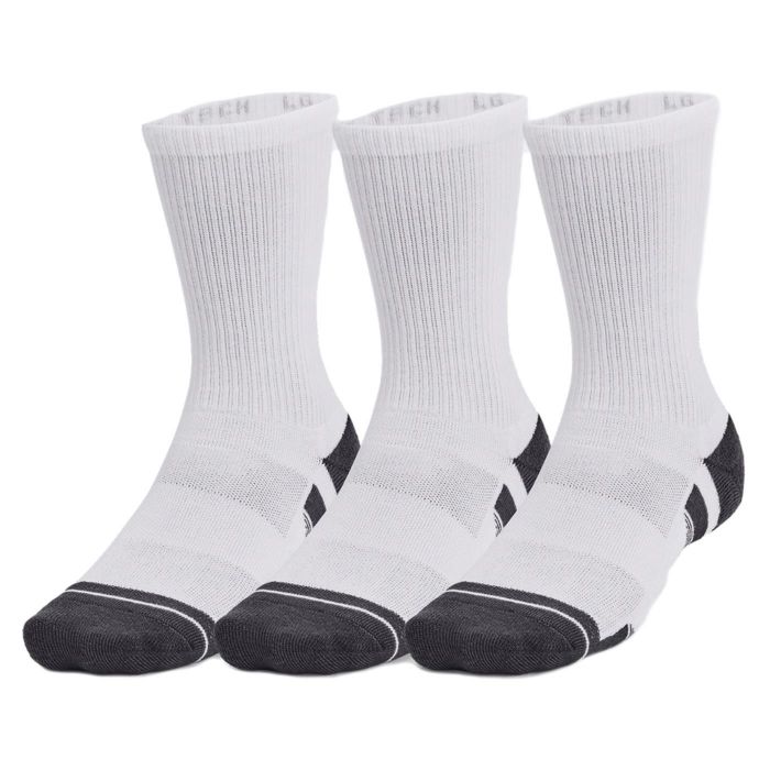 UNDER ARMOUR PERFORMANCE TECH 3PK CREW 1379512-100