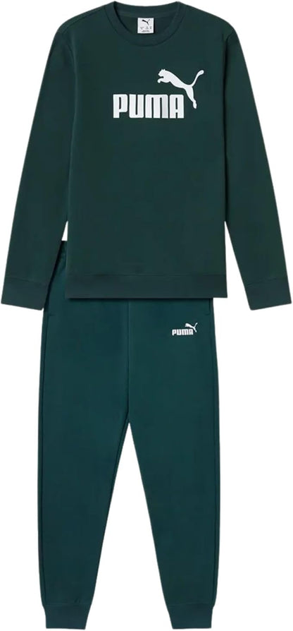 PUMA ESS NO1 LOGO SUITS TR B GREEN 691673-75
