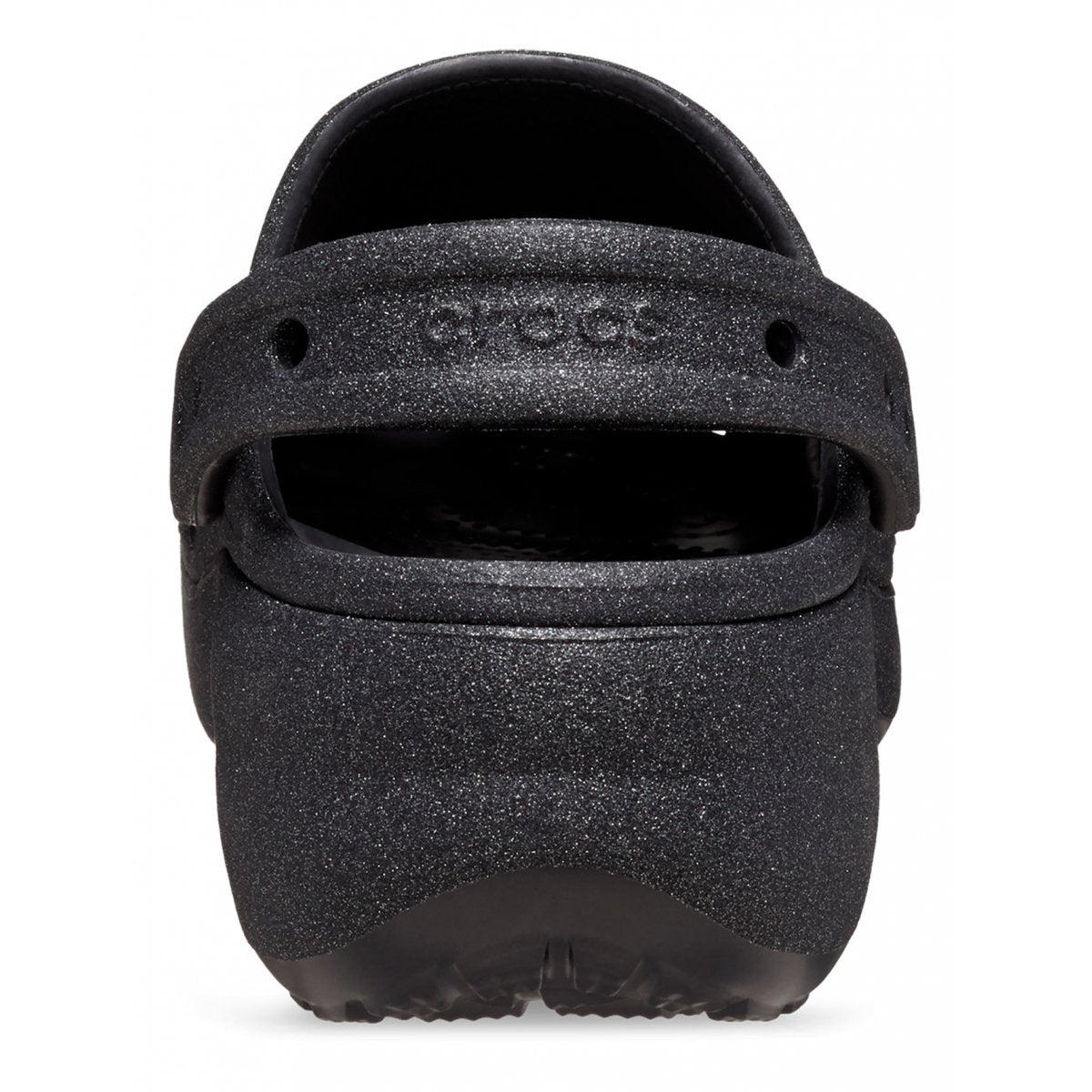 Crocs Classic Platform Glitter Clg W 207241-BLK