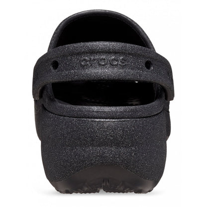 Crocs Classic Platform Glitter Clg W 207241-BLK