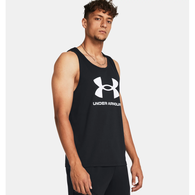 UNDER ARMOUR SPORTSTYLE LOGO TANK 1382883-001