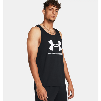 UNDER ARMOUR SPORTSTYLE LOGO TANK 1382883-001