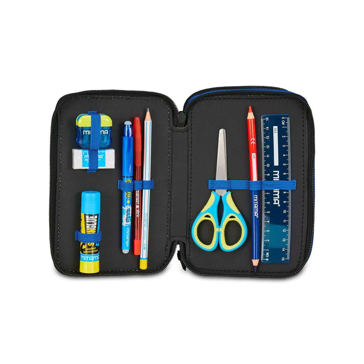 INTERNAZIONALE F.C. ASTUCCIO TRIPLO RIEMPITO 45PZ SEVEN INTER 30F302503-5D8