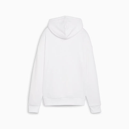 PUMA ESS+ SCRIPT HOODIE TR WHITE 679348-02