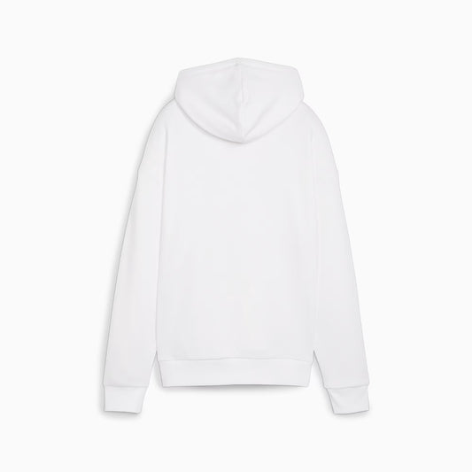 PUMA ESS+ SCRIPT HOODIE TR WHITE 679348-02