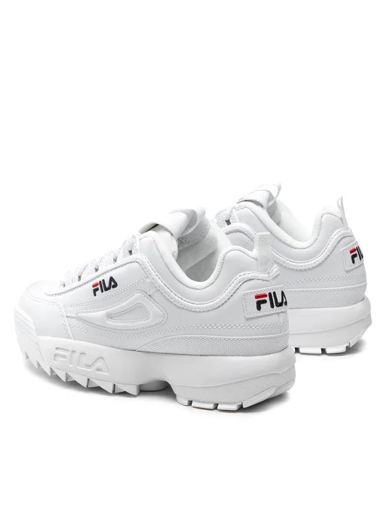 FILA DISRUPTOR TEENS WHITE FFT0029-10004