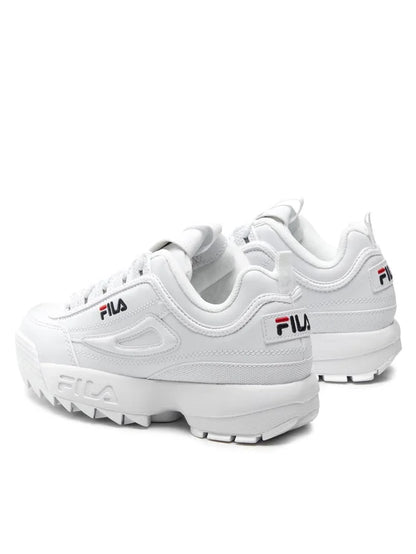 FILA DISRUPTOR TEENS WHITE FFT0029-10004