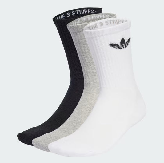 ADIDAS AOR TR CREW S 3P WHITE/MGREYH/BLACK IJ5614