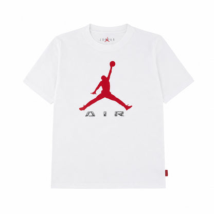 Jordan MJ Brooklyn Graphic Tee – T-Shirt Bambino Bianca