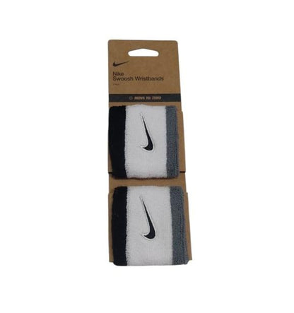 NIKE SWOOSH WRISTBANDS WH/CG/BK N1012405122OS