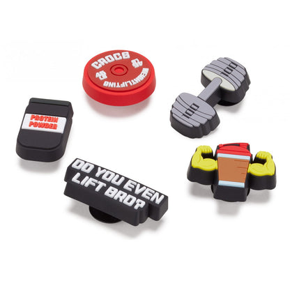 Crocs Weightlifting 5 Pack 4040-JIB-UCOL