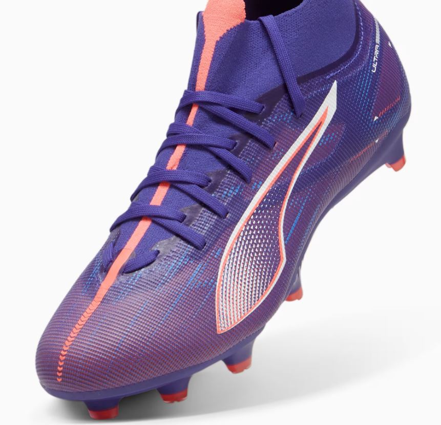 PUMA ULTRA 5 MATCH+ MG LAPIS LAZULI-PUMA WHITE-SUNSET GLOW 107891-01