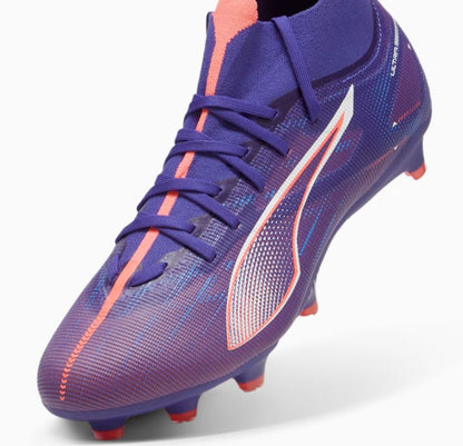 PUMA ULTRA 5 MATCH+ MG LAPIS LAZULI-PUMA WHITE-SUNSET GLOW 107891-01