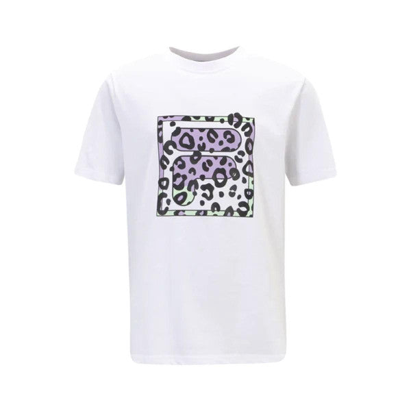 FILA LANGENBERG GRAPHIC TEE BRIGHT WHITE FAT0498-10001