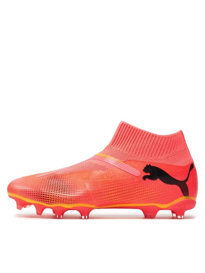 PUMA FUTURE 7 MATCH+ LL FG/AG SUNSET GLOW-BLACK-SUN STREAM 107711-03