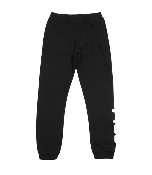 FILA SONGE CLASSIC LOGO SWEAT PANTS BLACK FAT0110-80010