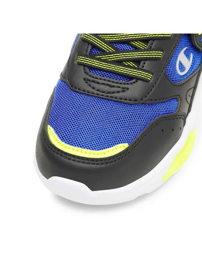 CHAMPION WAVE B PS LOW CUT SHOE RBL/NBK/GREEN S32778-BS037