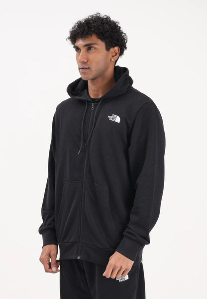THE NORTH FACE M SIMPLE DOME LIGHT REGULAR FULL ZIP HOO TNF BLACK NF0A8GQ7JK31