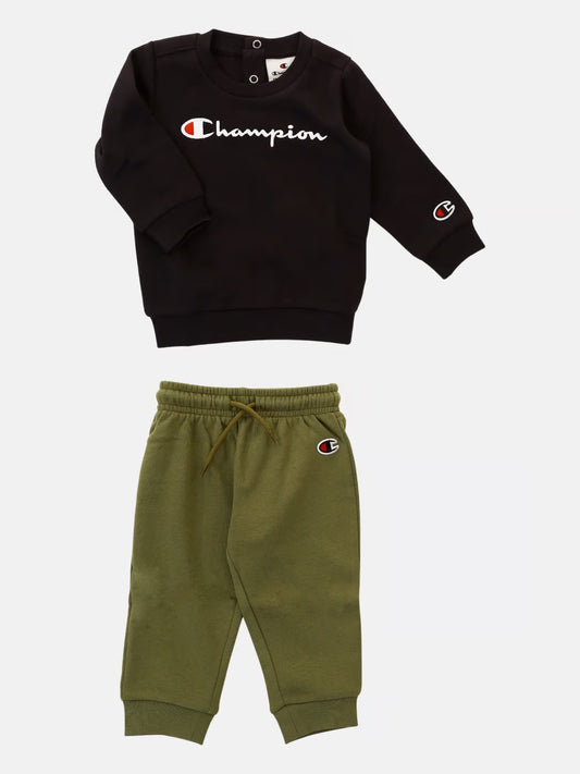 CHAMPION CREWNECK SUIT NBK/GNUM 306899-KK001