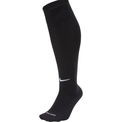 Nike Classic II SX5728-010 – Nero calzettone da calcio unisex in poliestere, calze calcio da abbinare a divise e pantaloncini per il tuo look sportivo