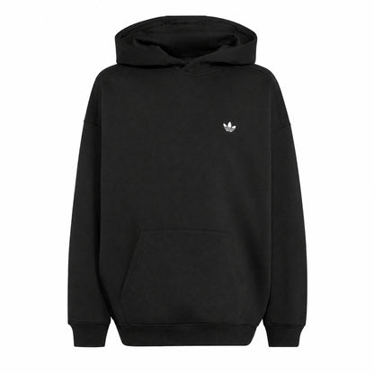 Adidas Felpa Bambino Oversize Hoodie Nera KR0860