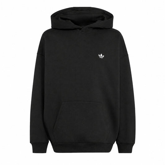 Adidas Felpa Bambino Oversize Hoodie Nera KR0860