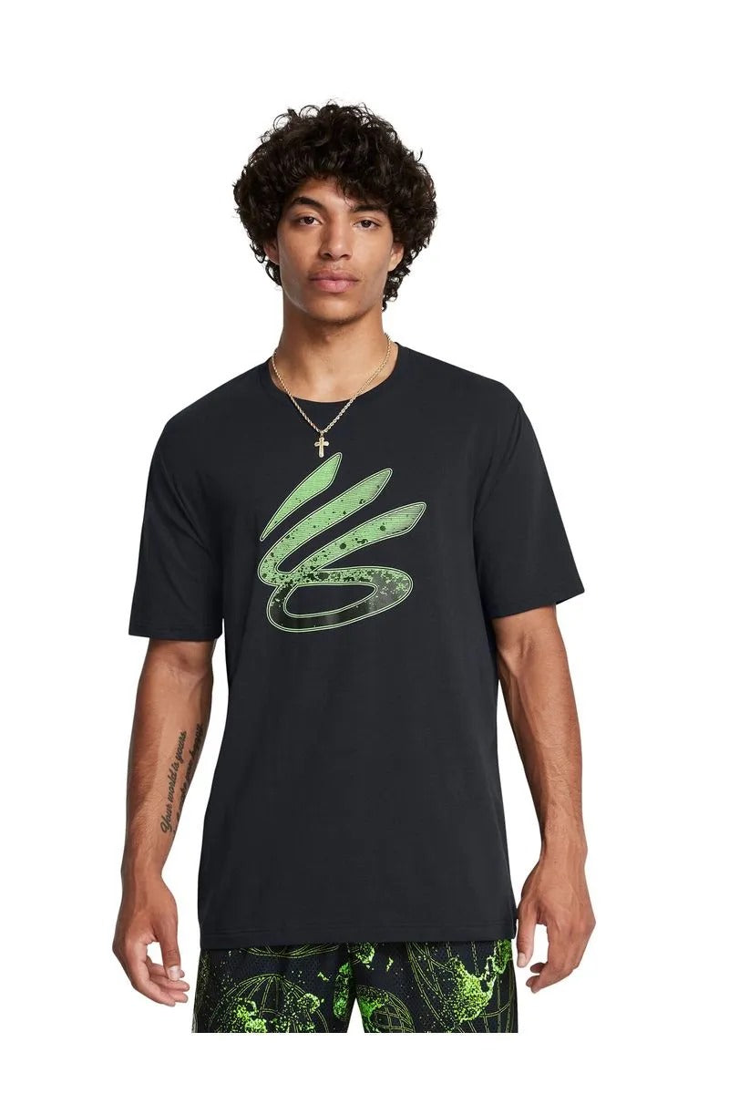UNDER ARMOUR CURRY LOGO TREND TEE 1387111-001