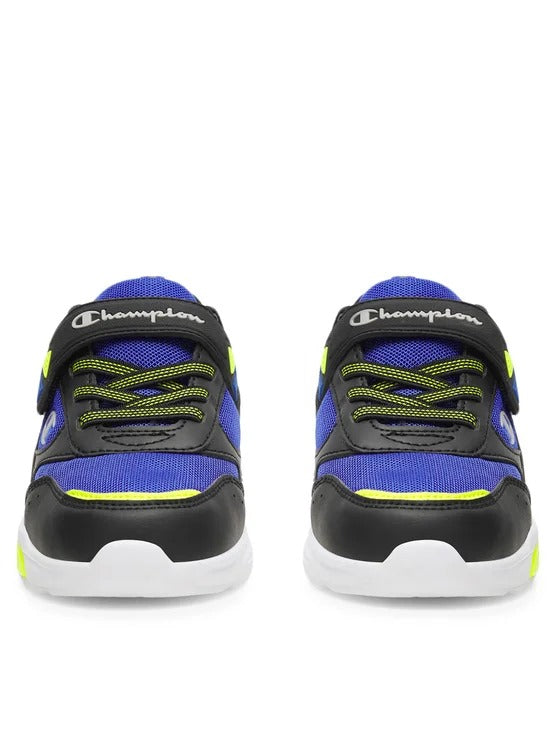 CHAMPION WAVE B PS LOW CUT SHOE RBL/NBK/GREEN S32778-BS037