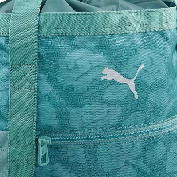 PUMA AT ESS LACE TOTE GREEN 091359-01