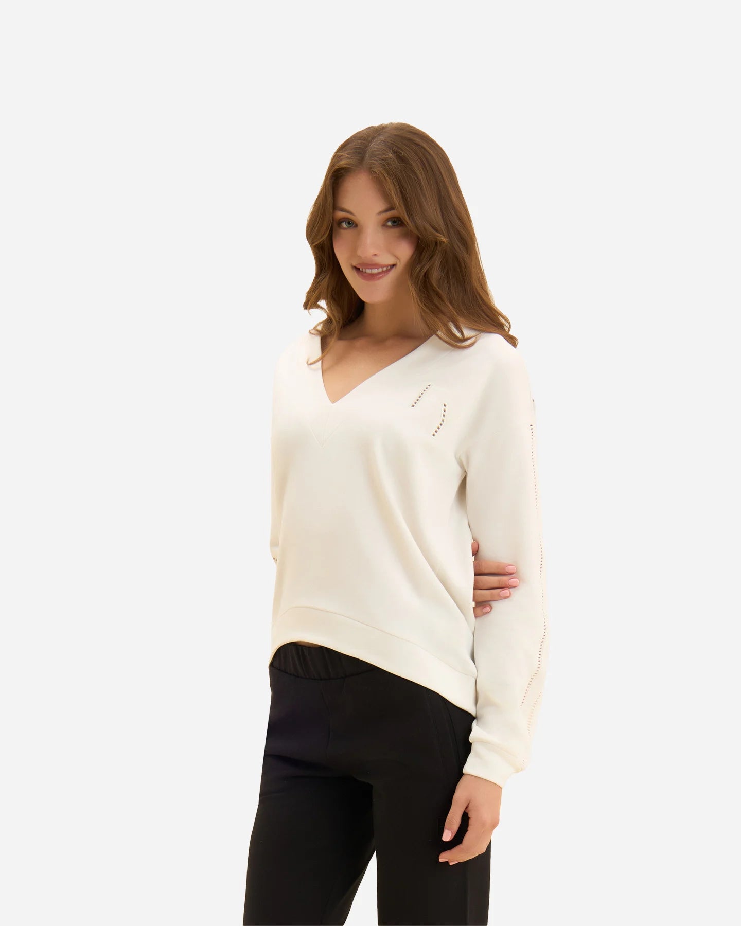 FREDDY FELPA DONNA S26WFLS2-W72