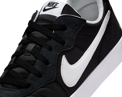 NIKE NSW TIEMPO TRAINER BLACK/WHITE-GUM MED BROWN 644843-012