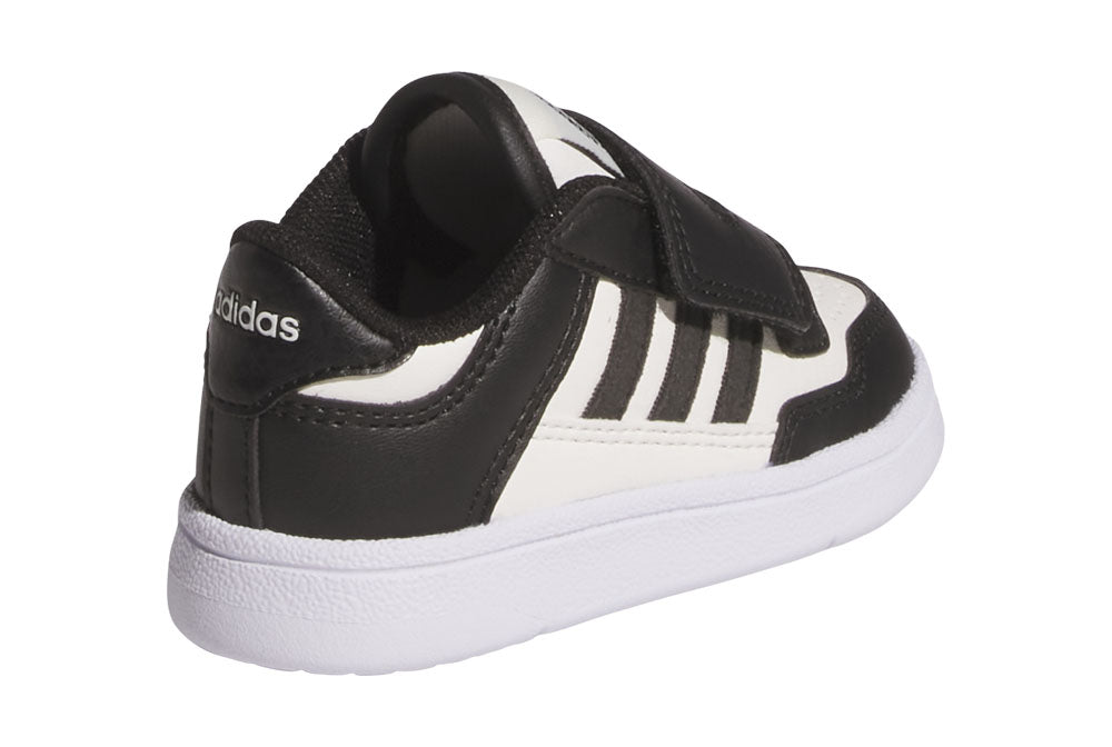 ADIDAS RAPID COURT CF I CBLACK/CLOWHI/FTWWHT JS3546