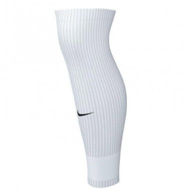 Nike Strike Dri-FIT Soccer FQ8282-100 – Bianco, calzettoni tubolari da calcio unisex in poliestere, accessori da abbinare alla tua uniforme nelle gare