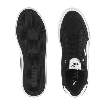 PUMA COURT CLASSIC VULC FS BLACK-WHITE 396353-03