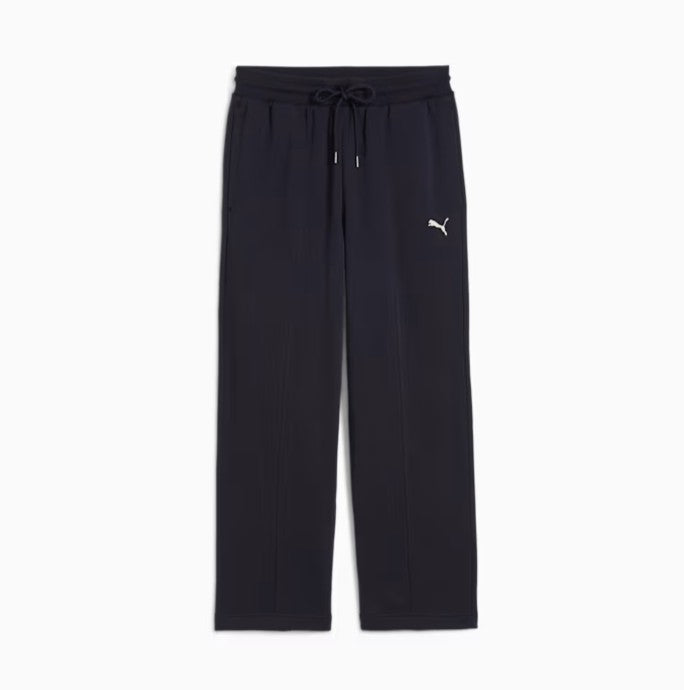PUMA CLASS  RELAXED  PINNACLE PINTUCK SWEATPANTS FL OP BLUE 688215-16