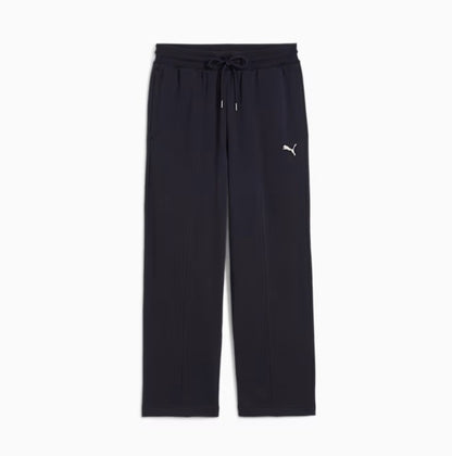 PUMA CLASS  RELAXED  PINNACLE PINTUCK SWEATPANTS FL OP BLUE 688215-16