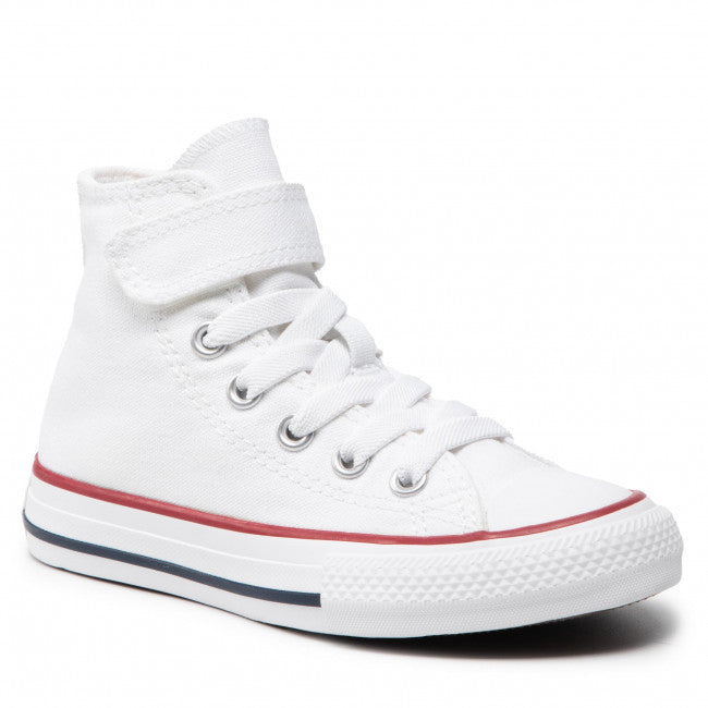 CONVERSE CHUCK TAYLOR ALL STAR 1V EASY - ON - WHITE/WHITE/NATURAL 372884C