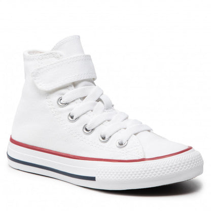 CONVERSE CHUCK TAYLOR ALL STAR 1V EASY - ON - WHITE/WHITE/NATURAL 372884C