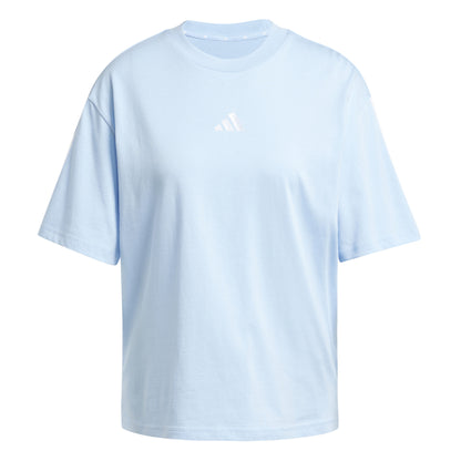 ADIDAS W 3S SJ BF T GLOBLU/WHITE JE1213