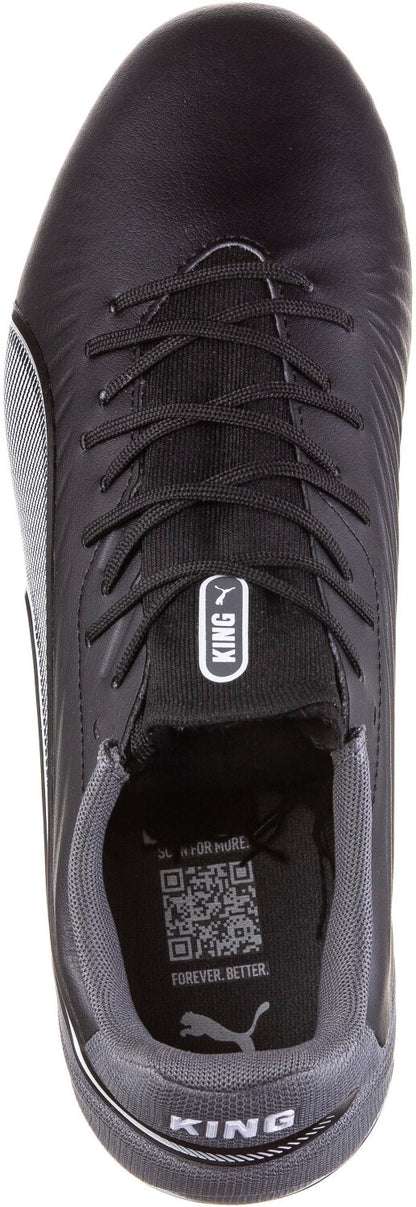 PUMA KING MATCH FG/AG PUMA BLACK-PUMA WHITE-COOL DARK GRAY 107863-01