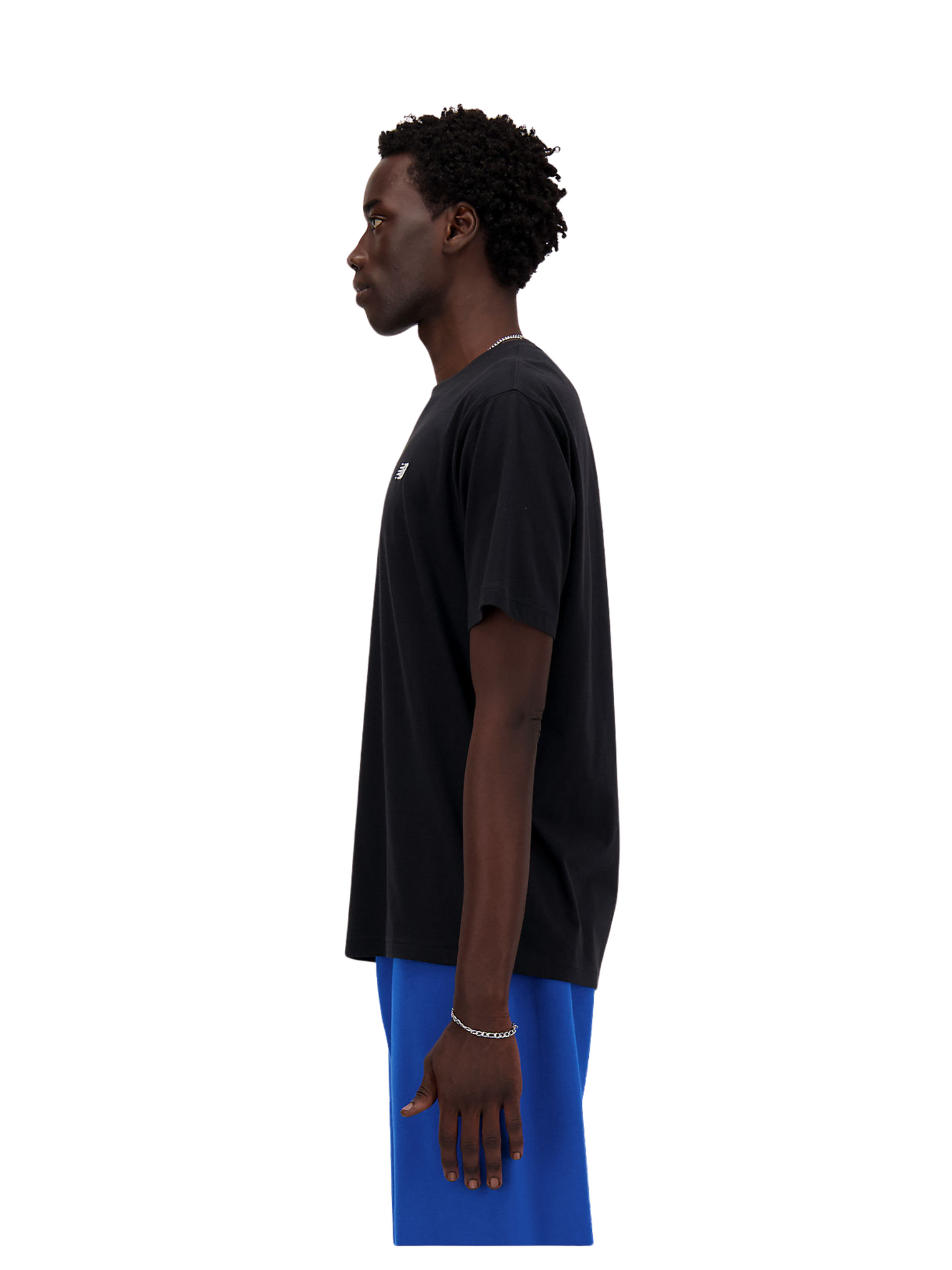 NEW BALANCE Small Logo T-shirt Uomo MT41509BK